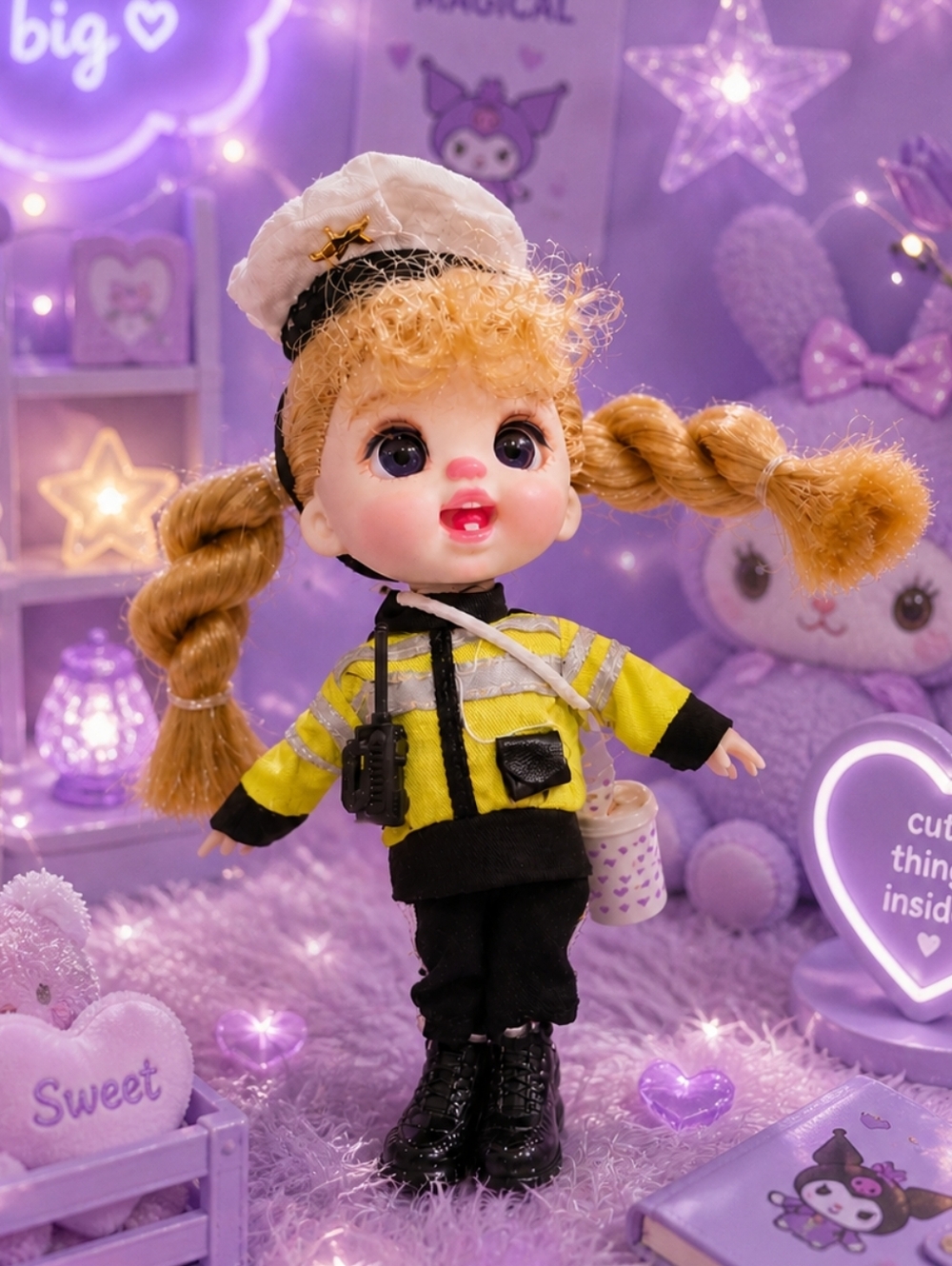 🎀 Bag Charm - Crossing guard